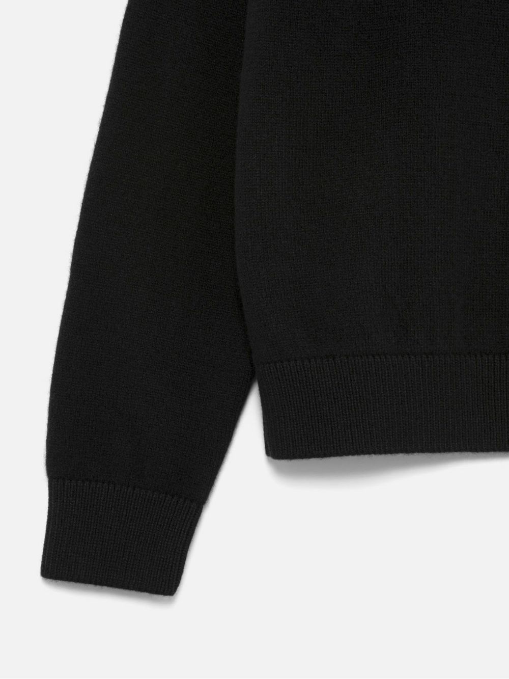 The Elder Statesman WAKO CREW BLACK |The Elder Statesman