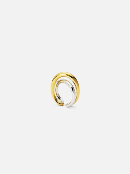 BAGUE INITIAL ゴールド／シルバー |ジュエリー | WAKO公式オンラインブティック | 銀座・和光