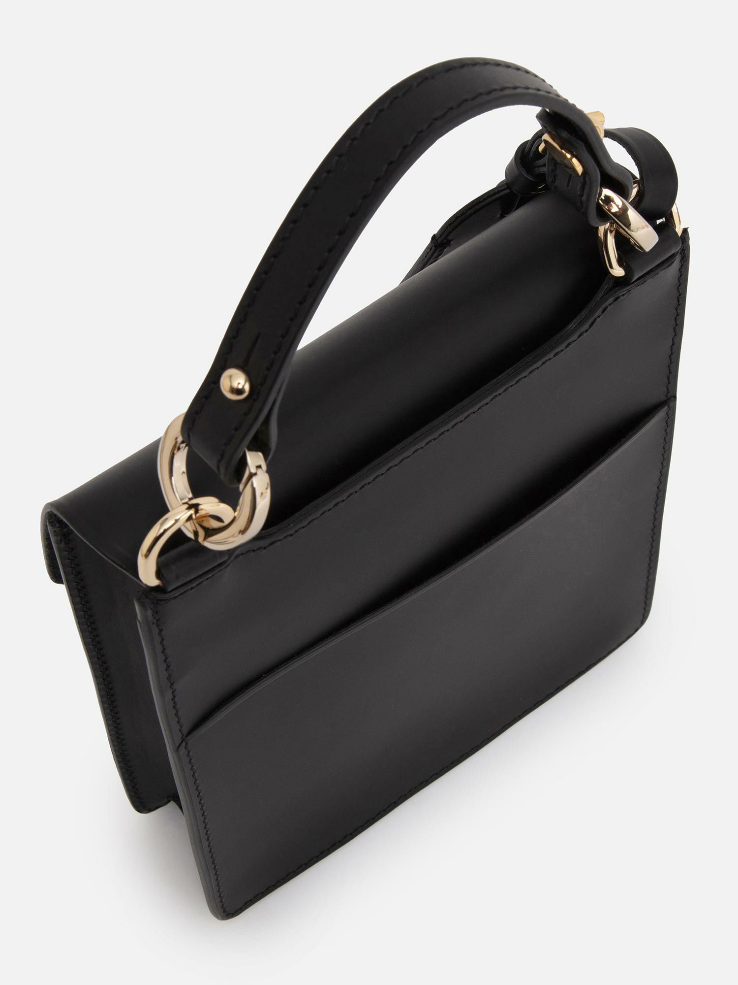 WAKO×ボルドリーニ・セレリア ポシェット ブラック |ショルダーバッグ