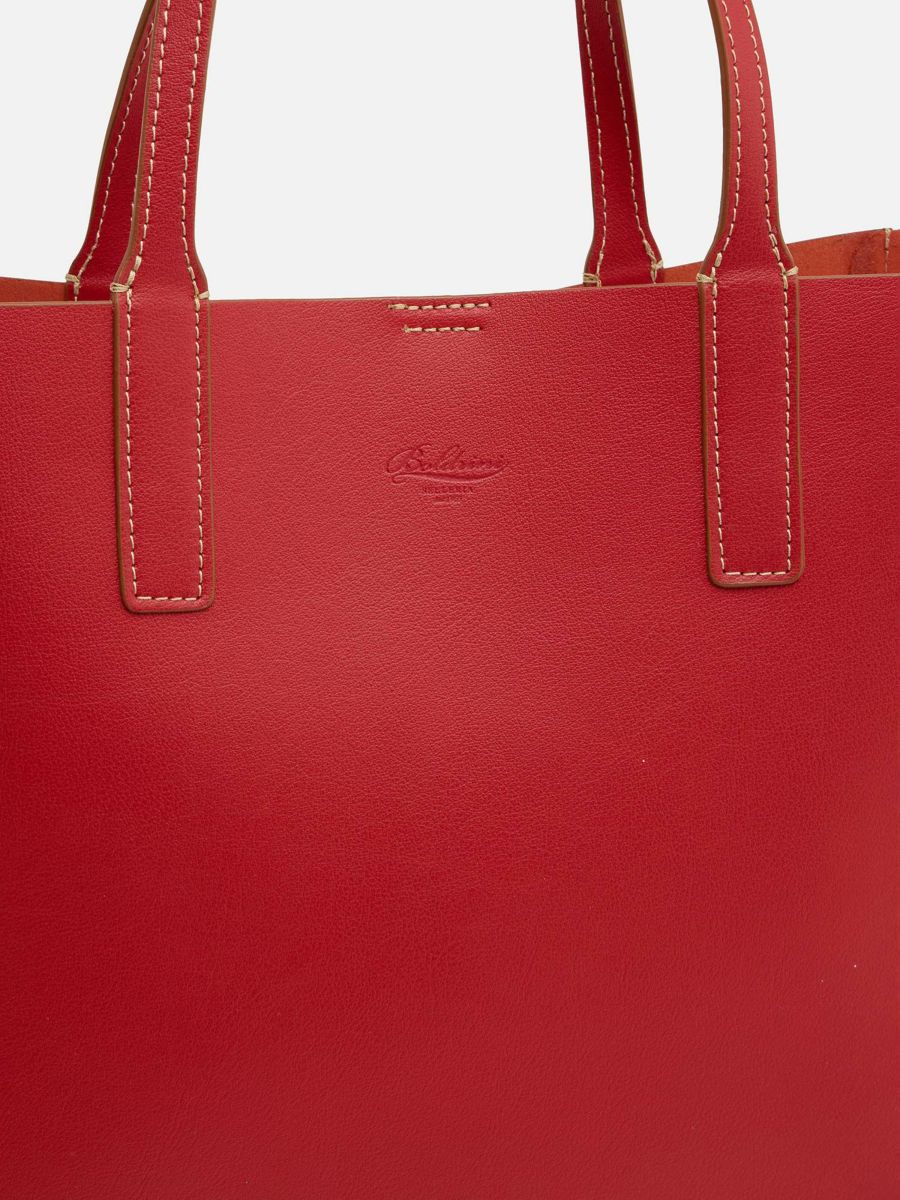 WAKO×ボルドリーニ・セレリア トートバッグ レッド |トートバッグ