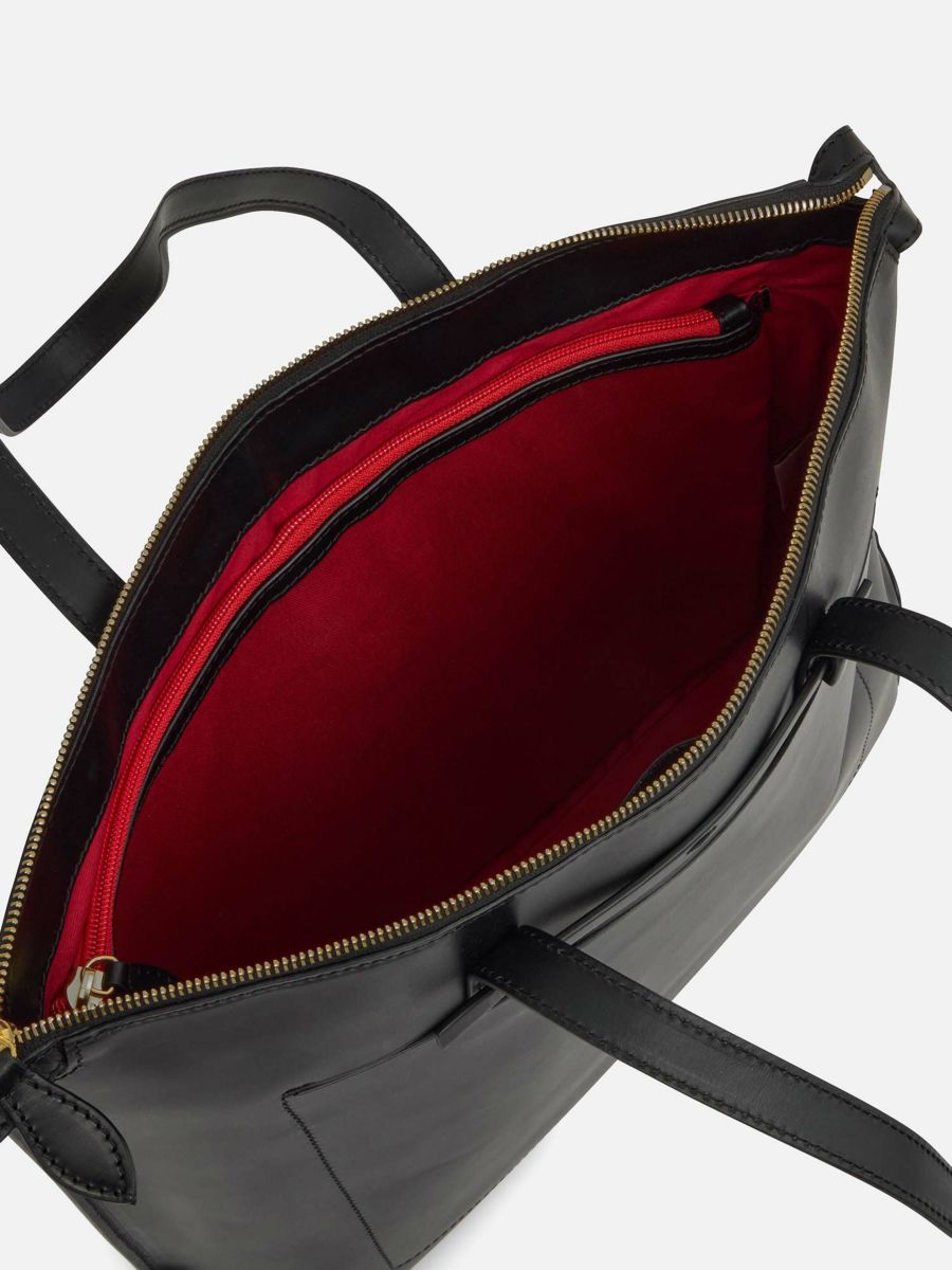 時計塔90年記念】 ボルドリーニ・セレリア トートバッグ ブラック