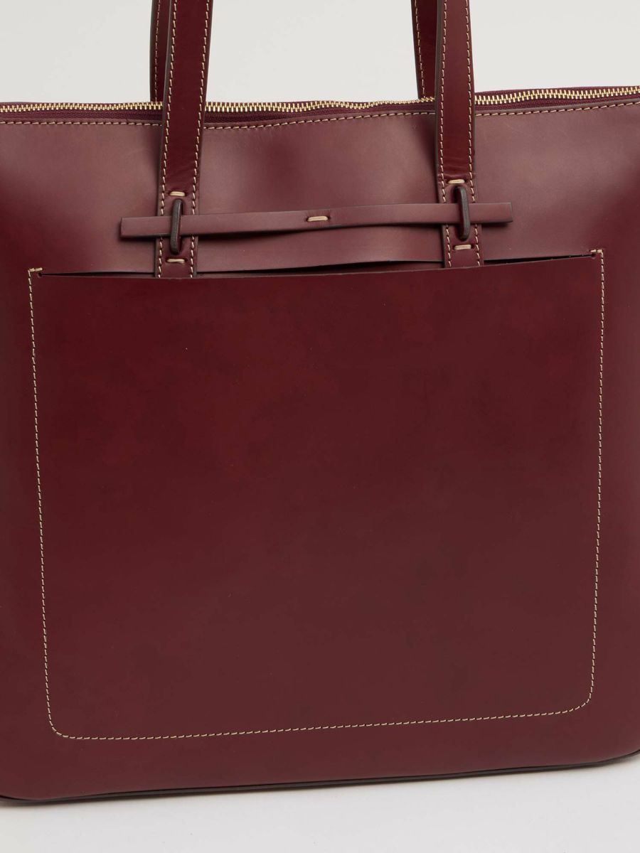 時計塔90年記念】 ボルドリーニ・セレリア トートバッグ ワイン