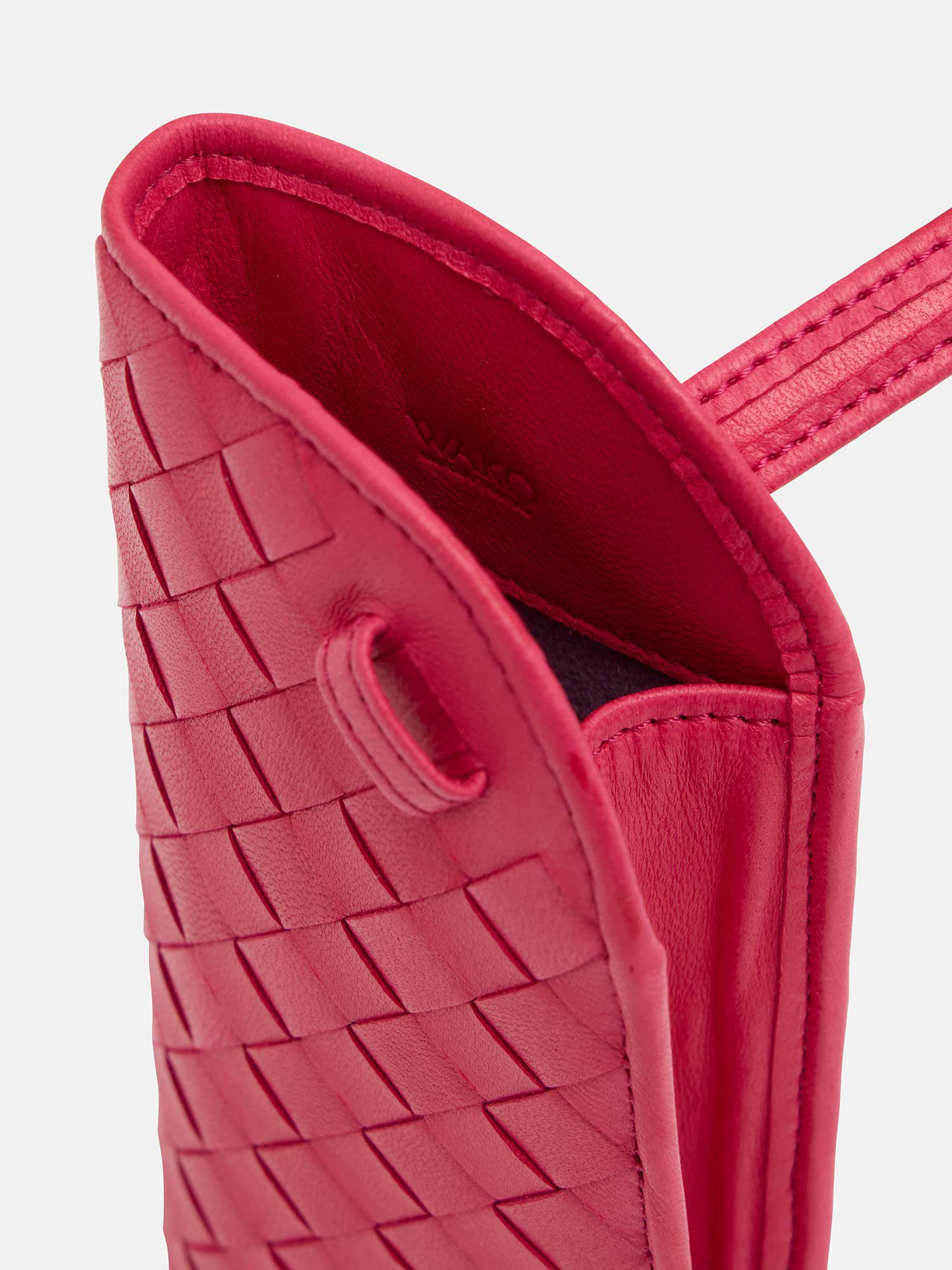 メガネケース ローズ |その他の革小物 | WAKO公式オンラインブティック