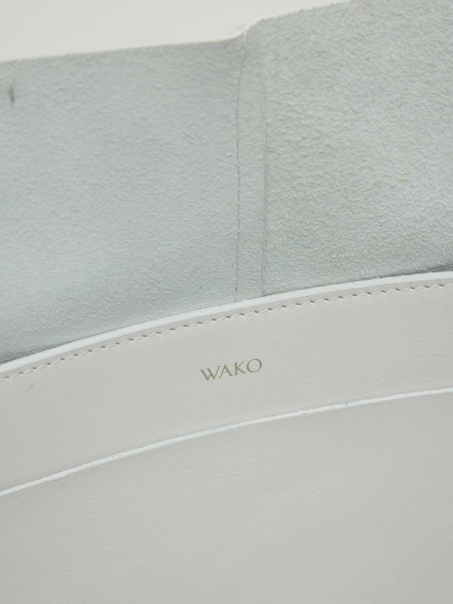 MANACO トートバッグ スモール ホワイト |トートバッグ | WAKO