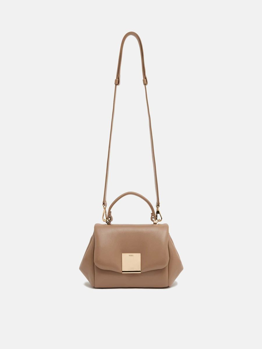 RODO ハンドバッグ キャメル |ショルダーバッグ・ポシェット | WAKO