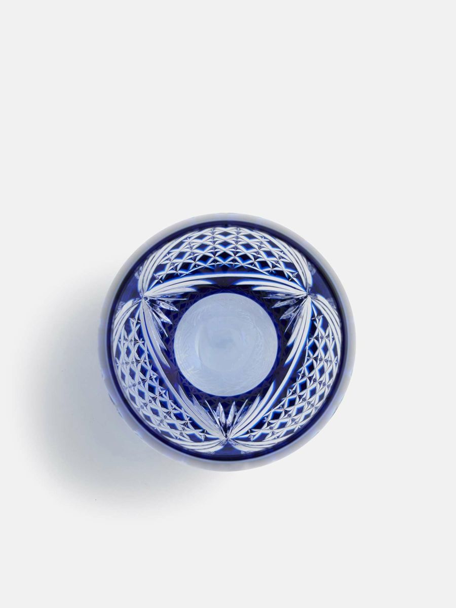 カガミクリスタル ペアロックグラス 鹿角 |ダイニング | WAKO公式