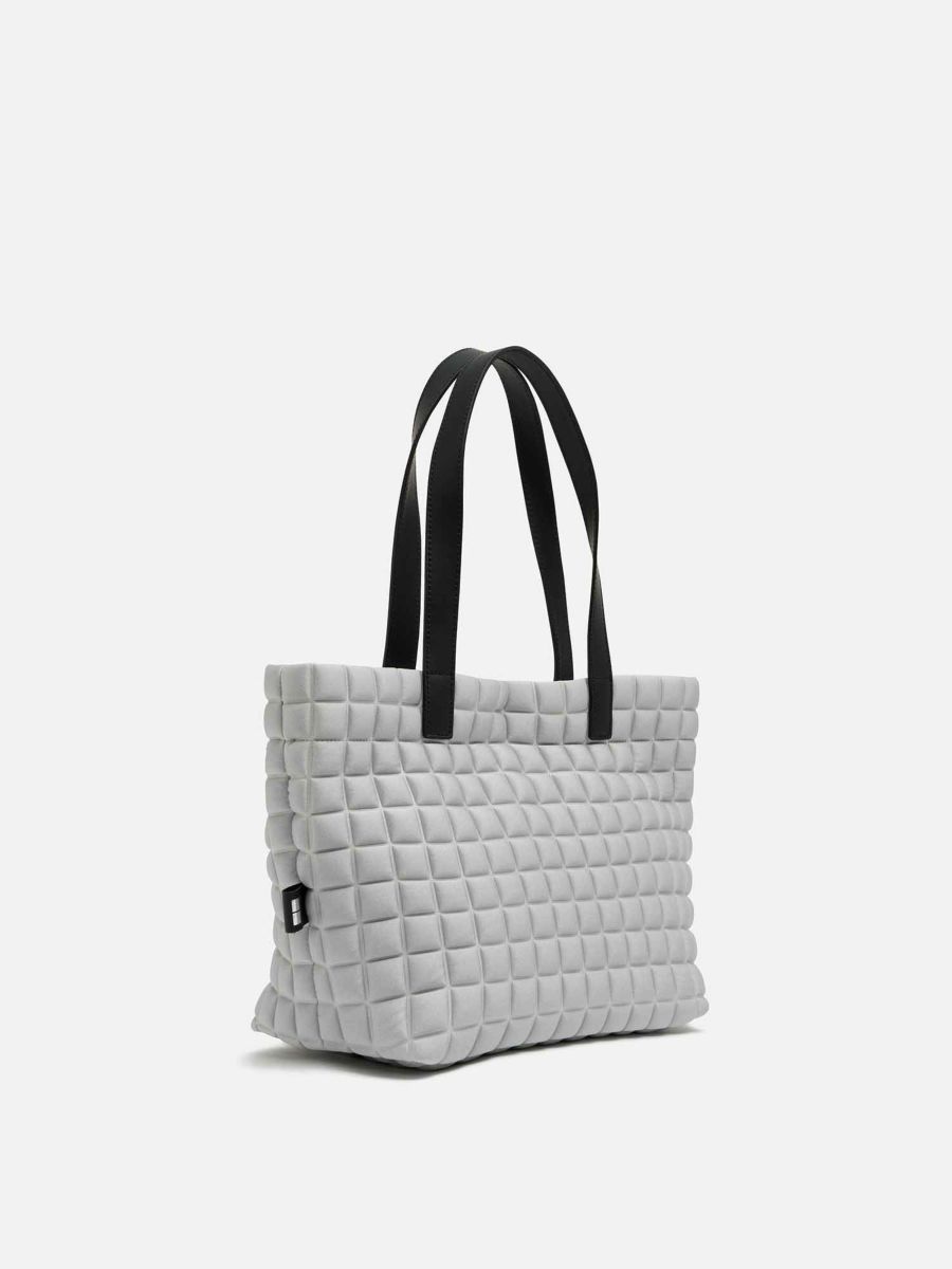 BPRIME ハンドバッグ シルバー |トートバッグ | WAKO公式オンライン