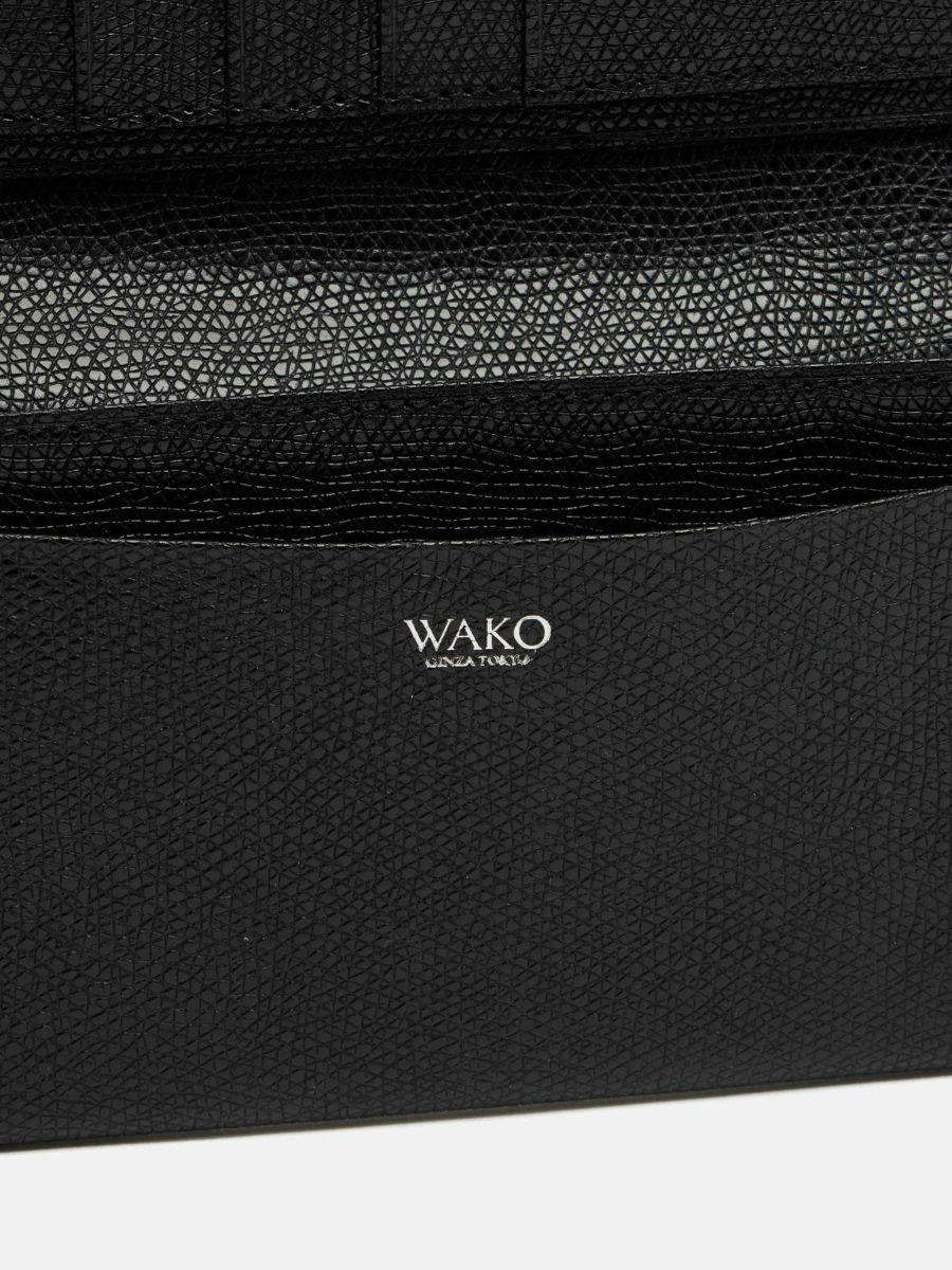 【美品】銀座和光　WAKO　長財布 長財布 ブラック |長財布 | WAKO公式オンラインブティック