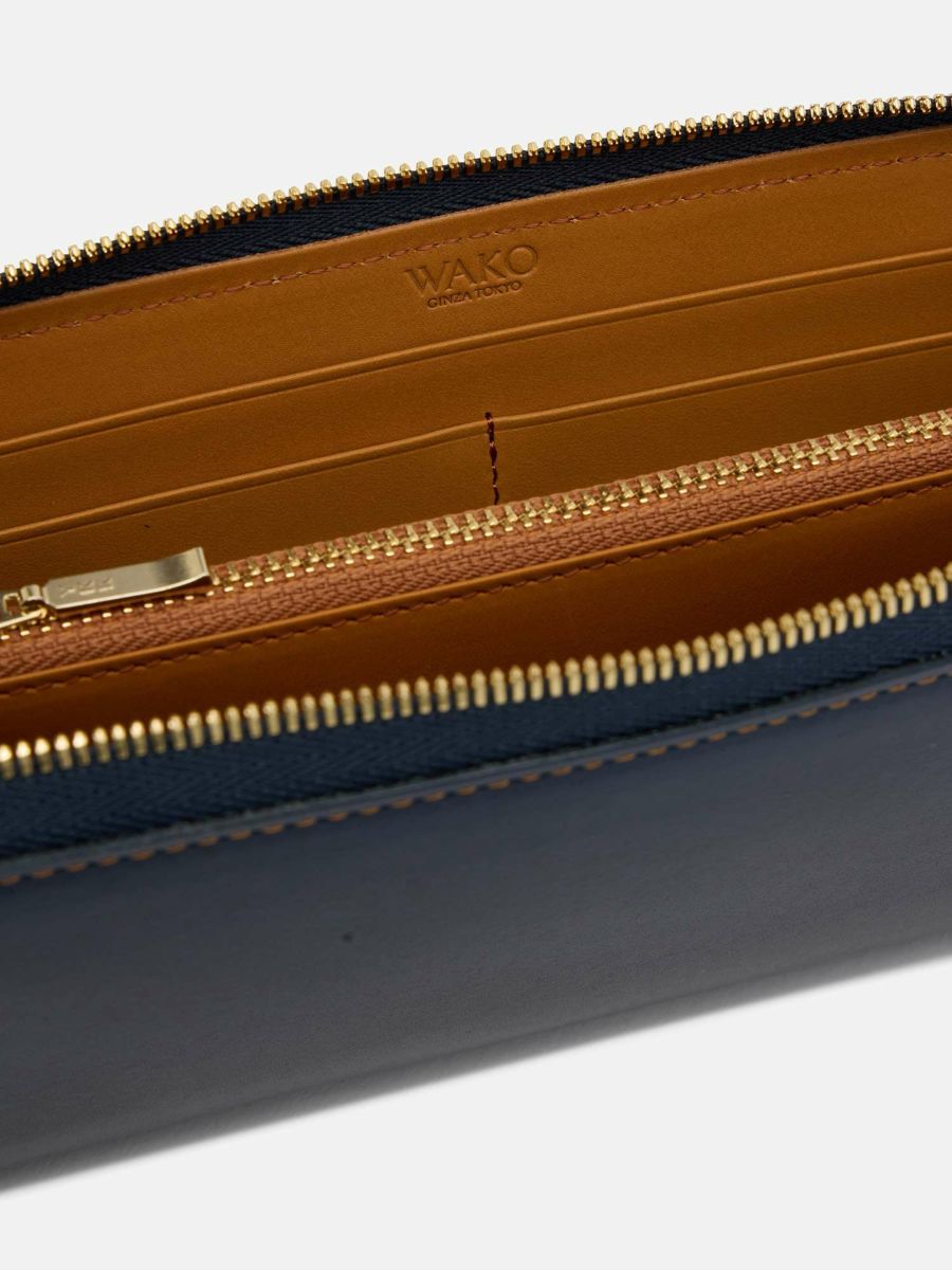 長財布 ブルー |長財布 | WAKO公式オンラインブティック | 銀座・和光