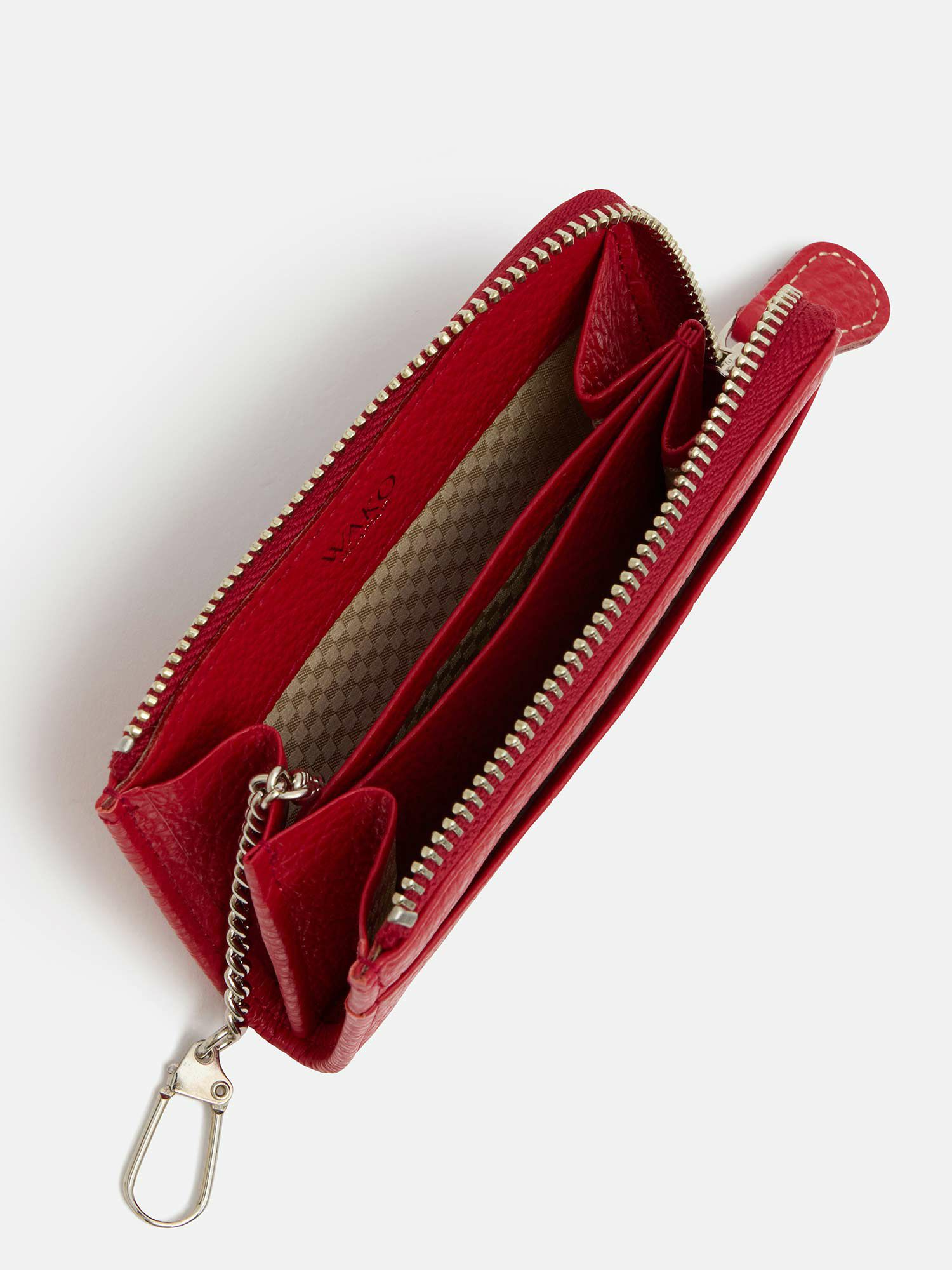 小銭入れ（キーチェーン付き） レッド |小銭入れ | WAKO公式オンライン