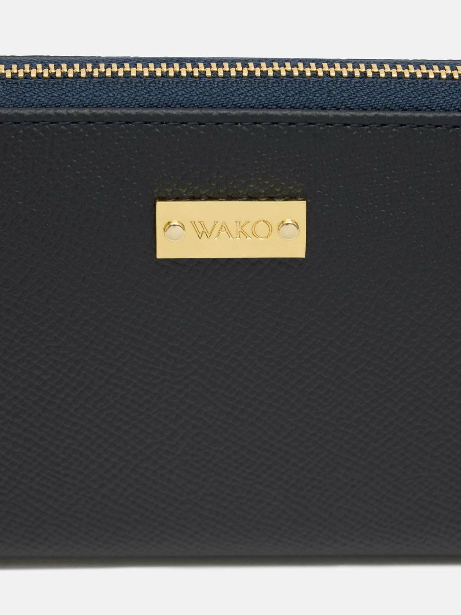 新品未使用 ネイビー 長財布 長財布 ネイビー |長財布 | WAKO公式オンラインブティック