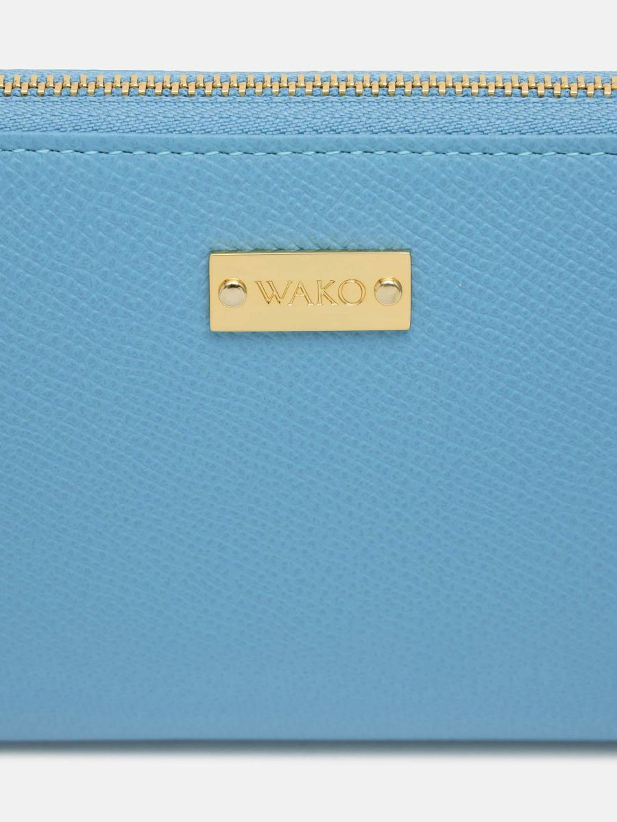 長財布 ライトブルー |長財布 | WAKO公式オンラインブティック