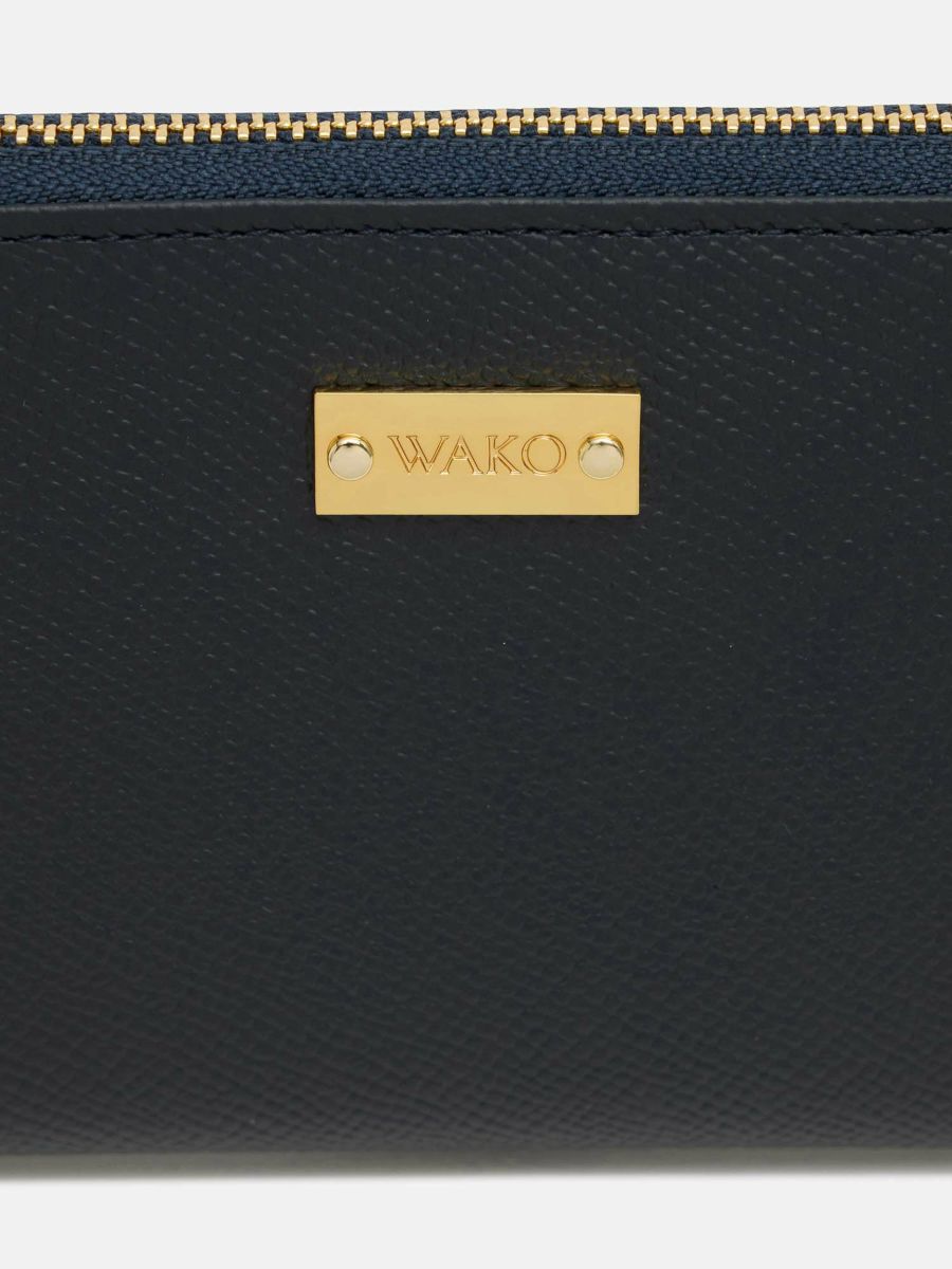長財布 ネイビー |長財布 | WAKO公式オンラインブティック 長財布 ネイビー |長財布 | WAKO公式オンラインブティック