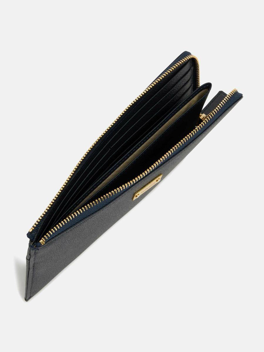 長財布 〈レディース〉 ネイビー |長財布 | WAKO公式オンライン