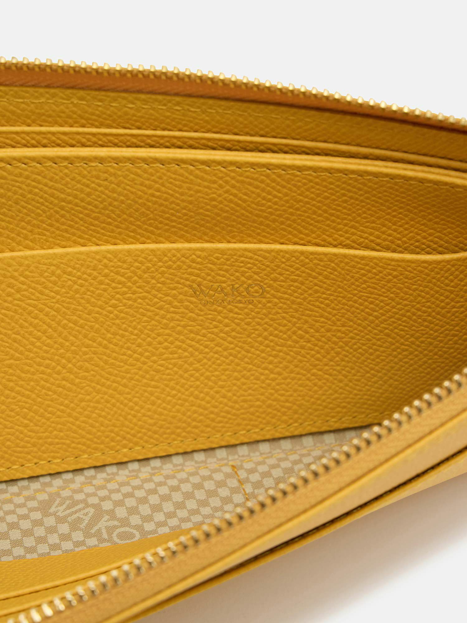 長財布 イエロー |長財布 | WAKO公式オンラインブティック | 銀座・和光