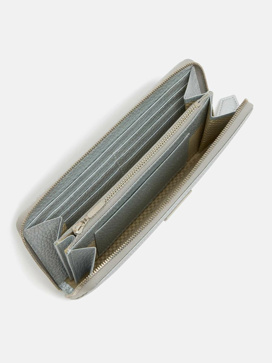 長財布 シルバー |長財布 | WAKO公式オンラインブティック