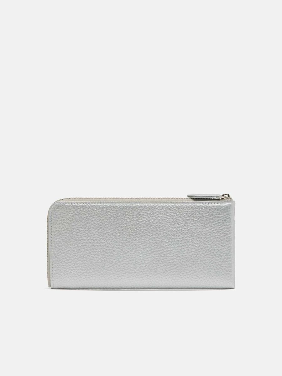 CHRISTIAN PEAU シルバー 長財布