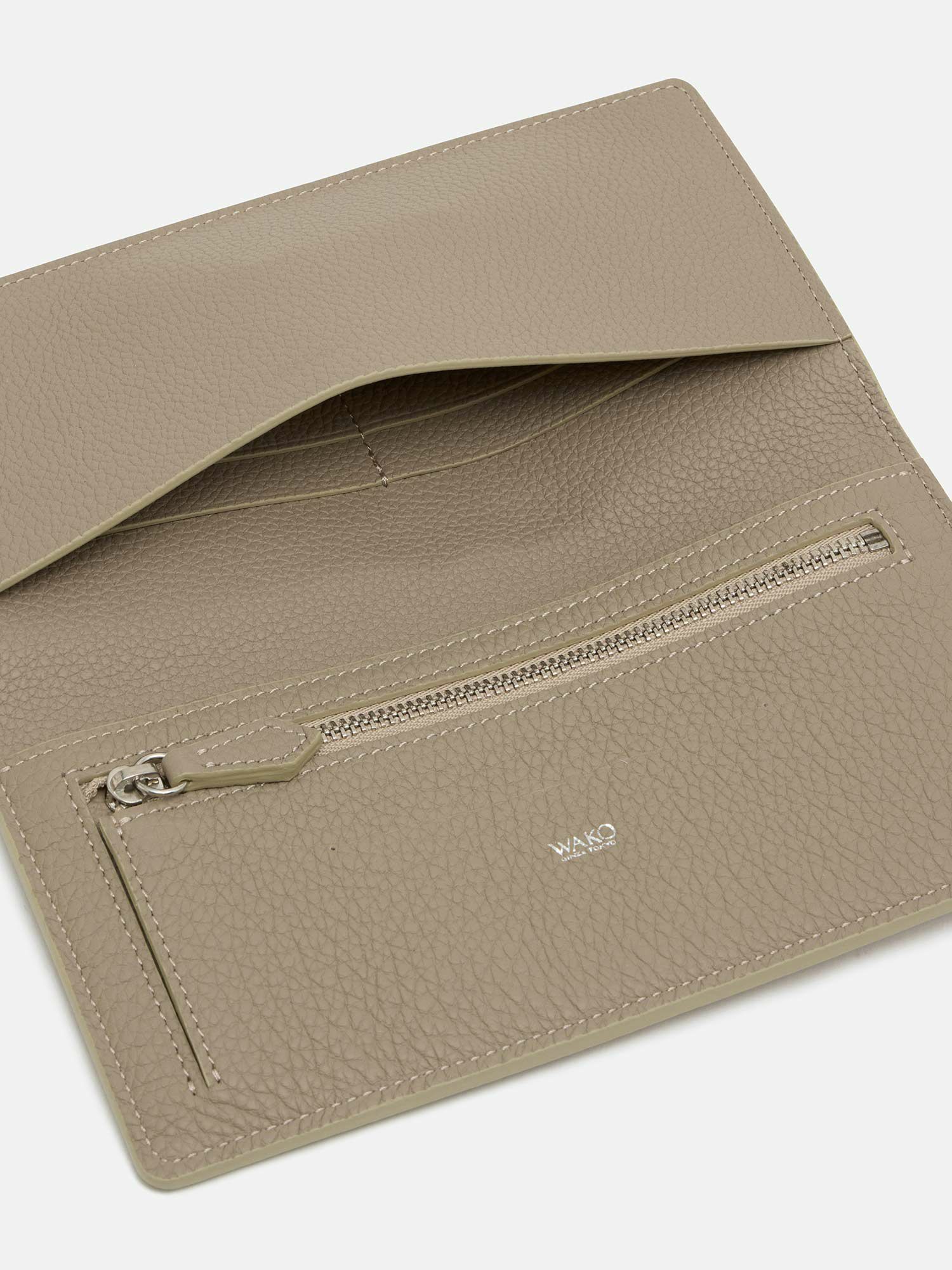長財布〈レディース〉 ベージュ |長財布 | WAKO公式オンライン 