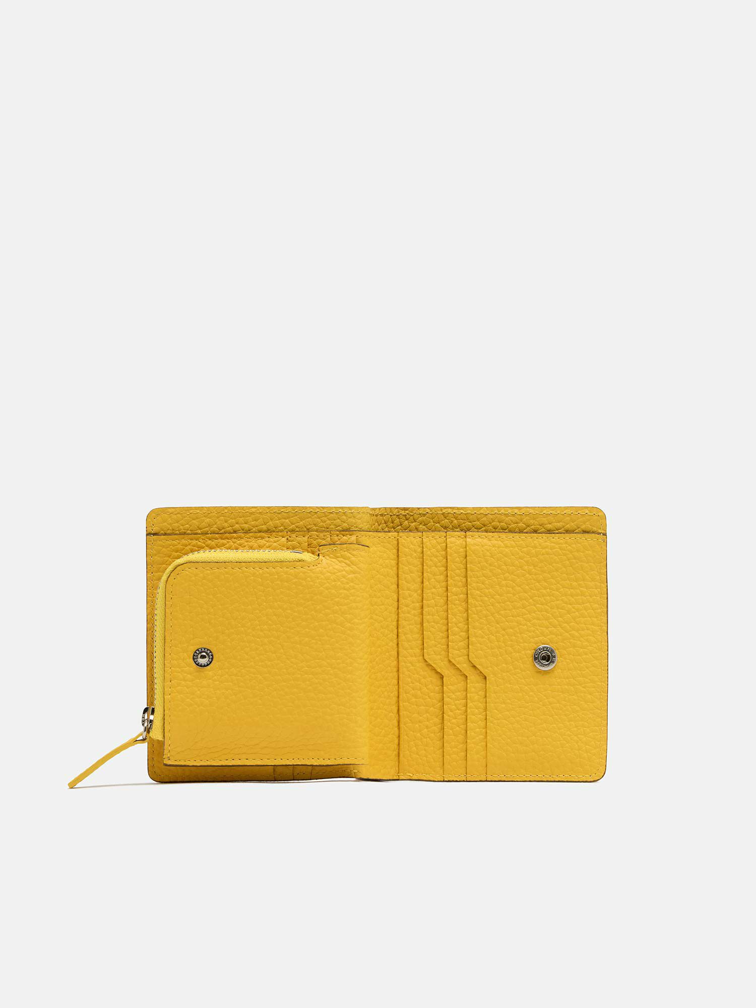二つ折り財布 イエロー |折り財布 | WAKO公式オンラインブティック 