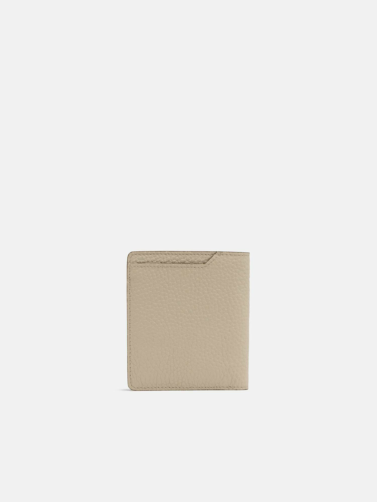 二つ折り財布 ベージュ |折り財布 | WAKO公式オンラインブティック 