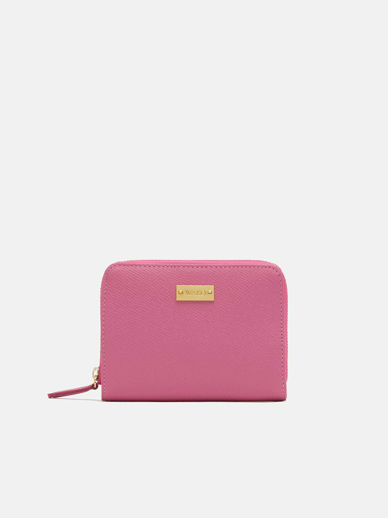 二つ折り財布 〈レディース〉 ピンク |折り財布 | WAKO公式オンライン  