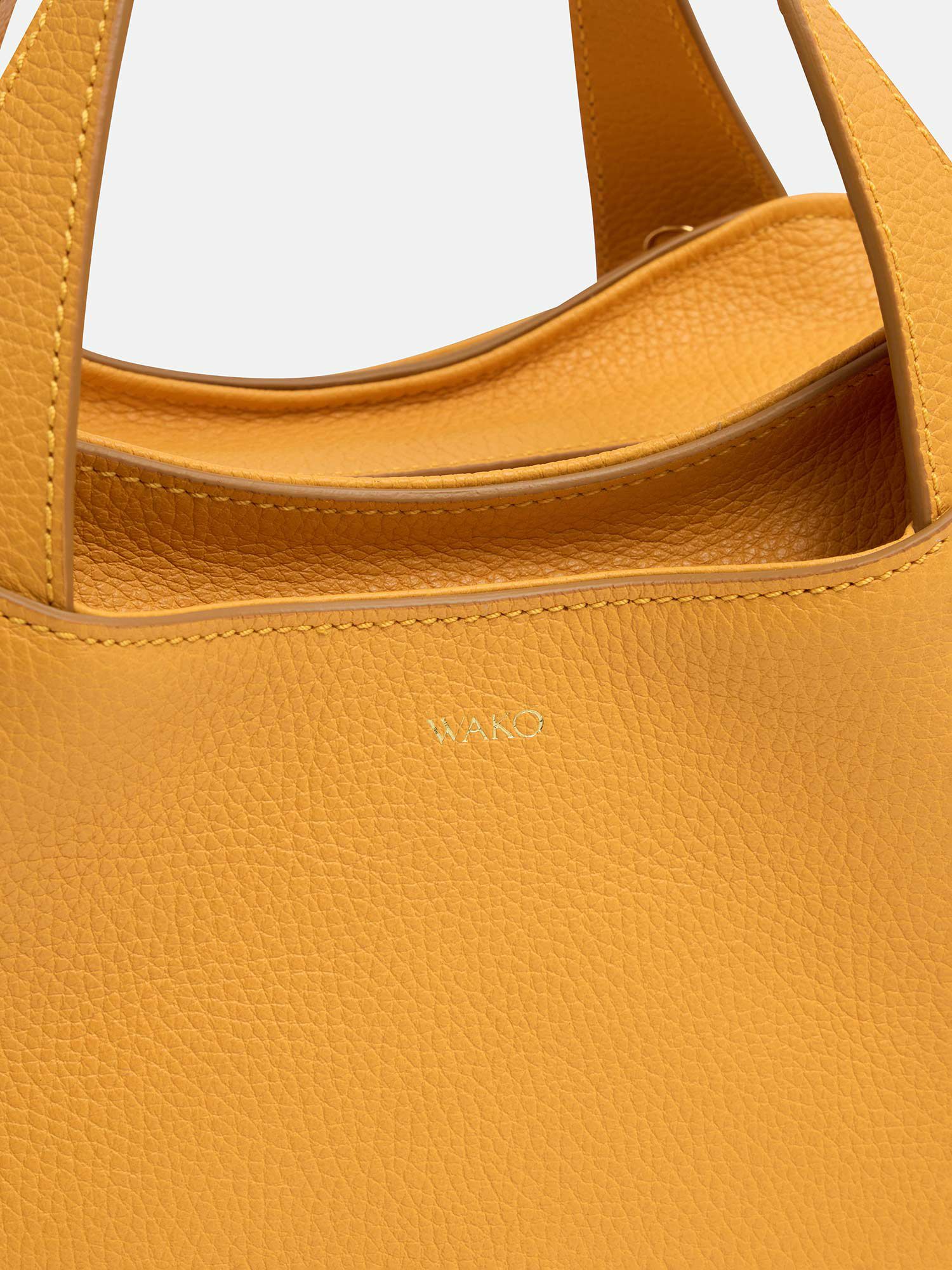 WAKO×MAURO GOVERNA バッグ ライトオレンジ |トートバッグ | WAKO公式  