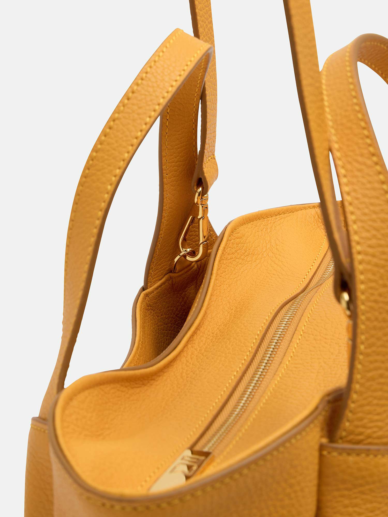 WAKO×MAURO GOVERNA バッグ ライトオレンジ |トートバッグ | WAKO公式  