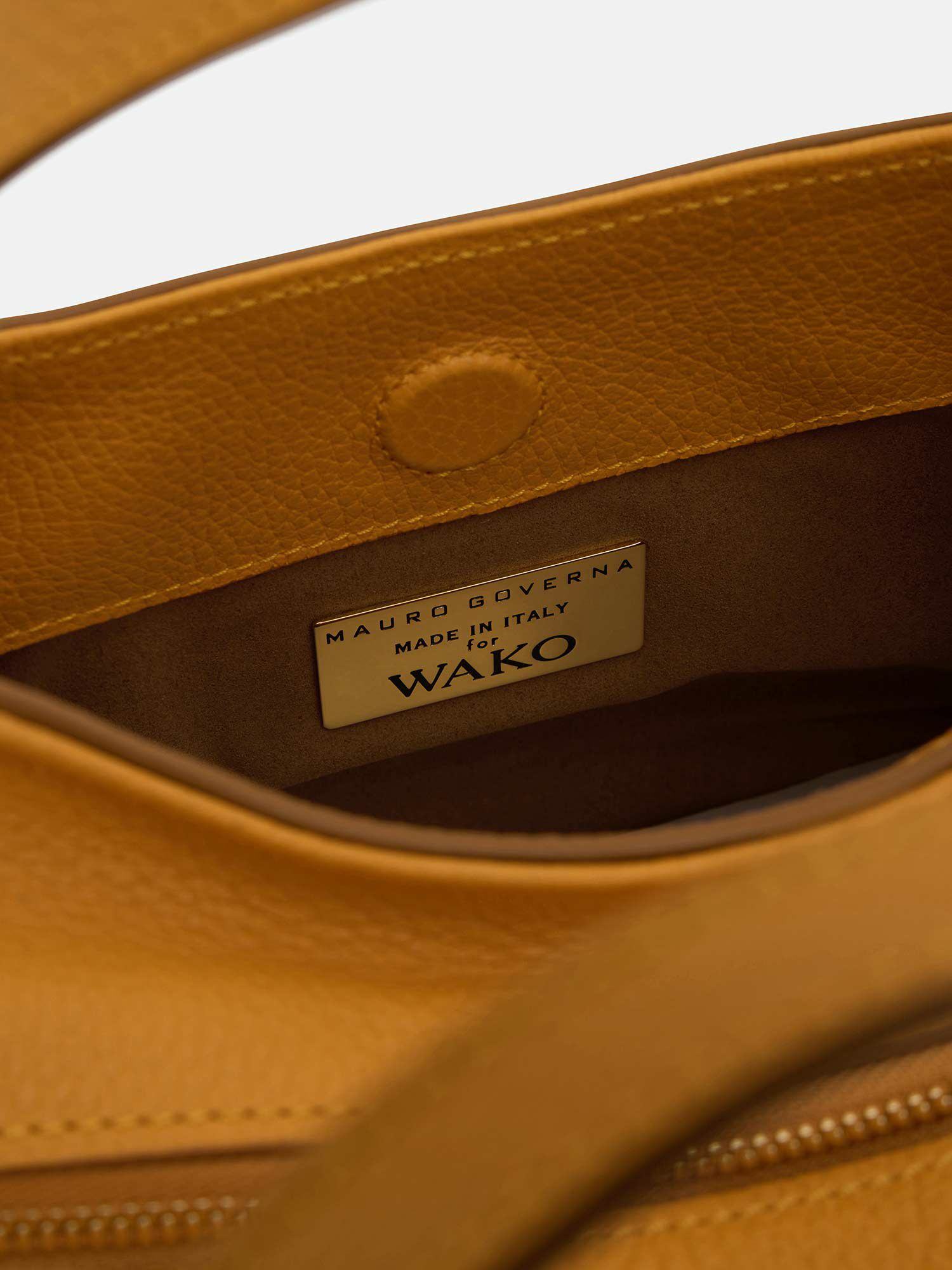 WAKO×MAURO GOVERNA バッグ ライトオレンジ |トートバッグ | WAKO公式  