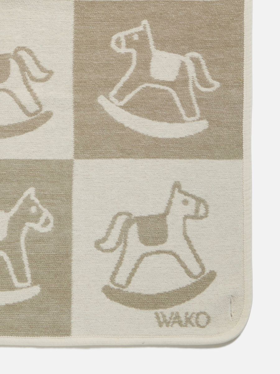 クリッパン ミニブランケット ベージュ |ベビーグッズ | WAKO