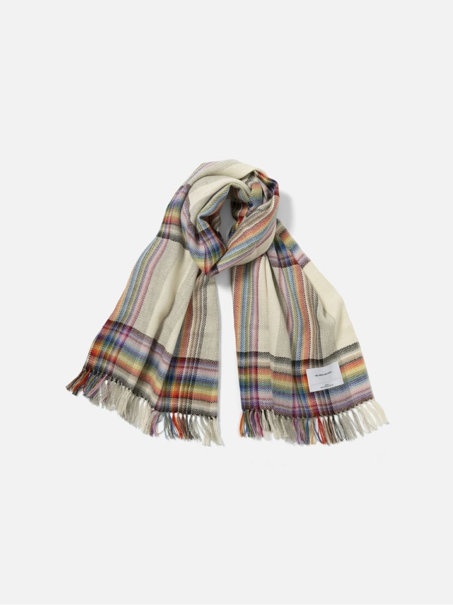 THE INOUE BROTHERS… マルチカラードスカーフ THE INOUE BROTHERS… MULTI COLORED SCARF ブランド立ち上げ当初
