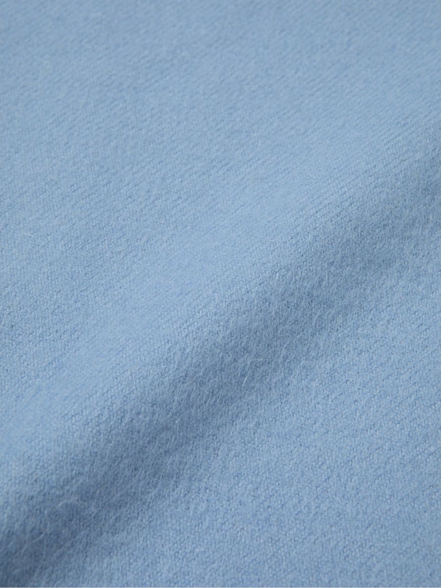 いのうえの ハードカバー 大判 The Inoue Brothers Large Blushed Stole ライトブルー |The