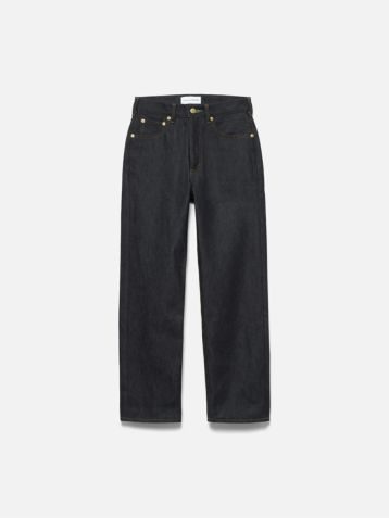 Tu es mon Tresor The Emerald Jeans(cashmere) ネイビー |Tu es