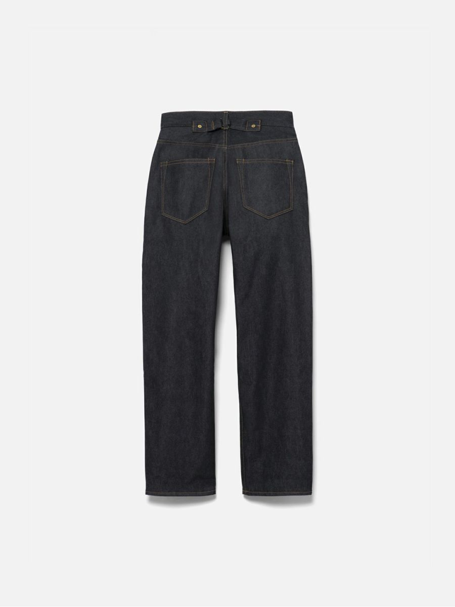 Tu es mon Tresor The Emerald Jeans(cashmere) ネイビー |Tu es