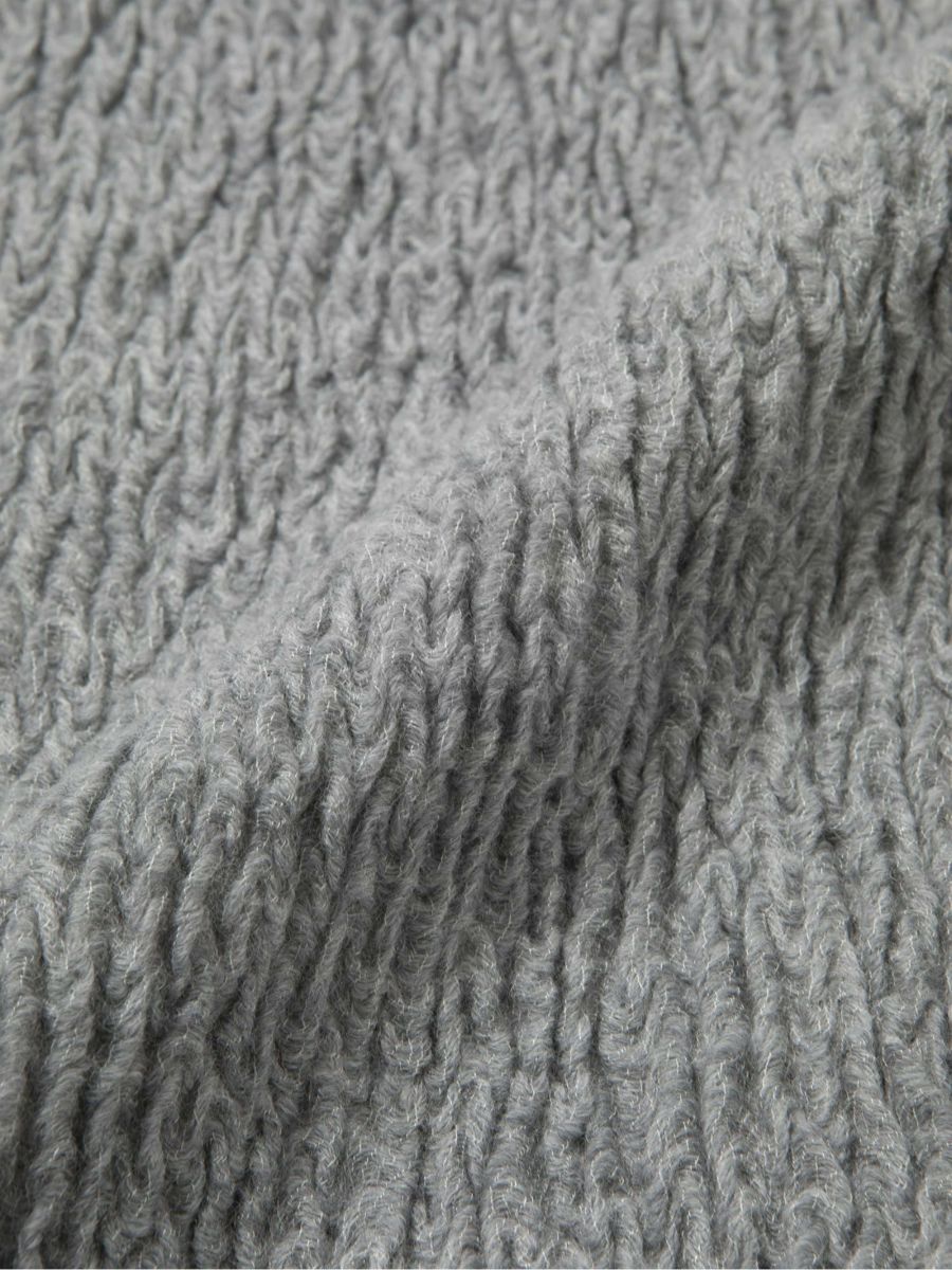 Watanabe Textile Wool Shrink ブランケットストール ライト