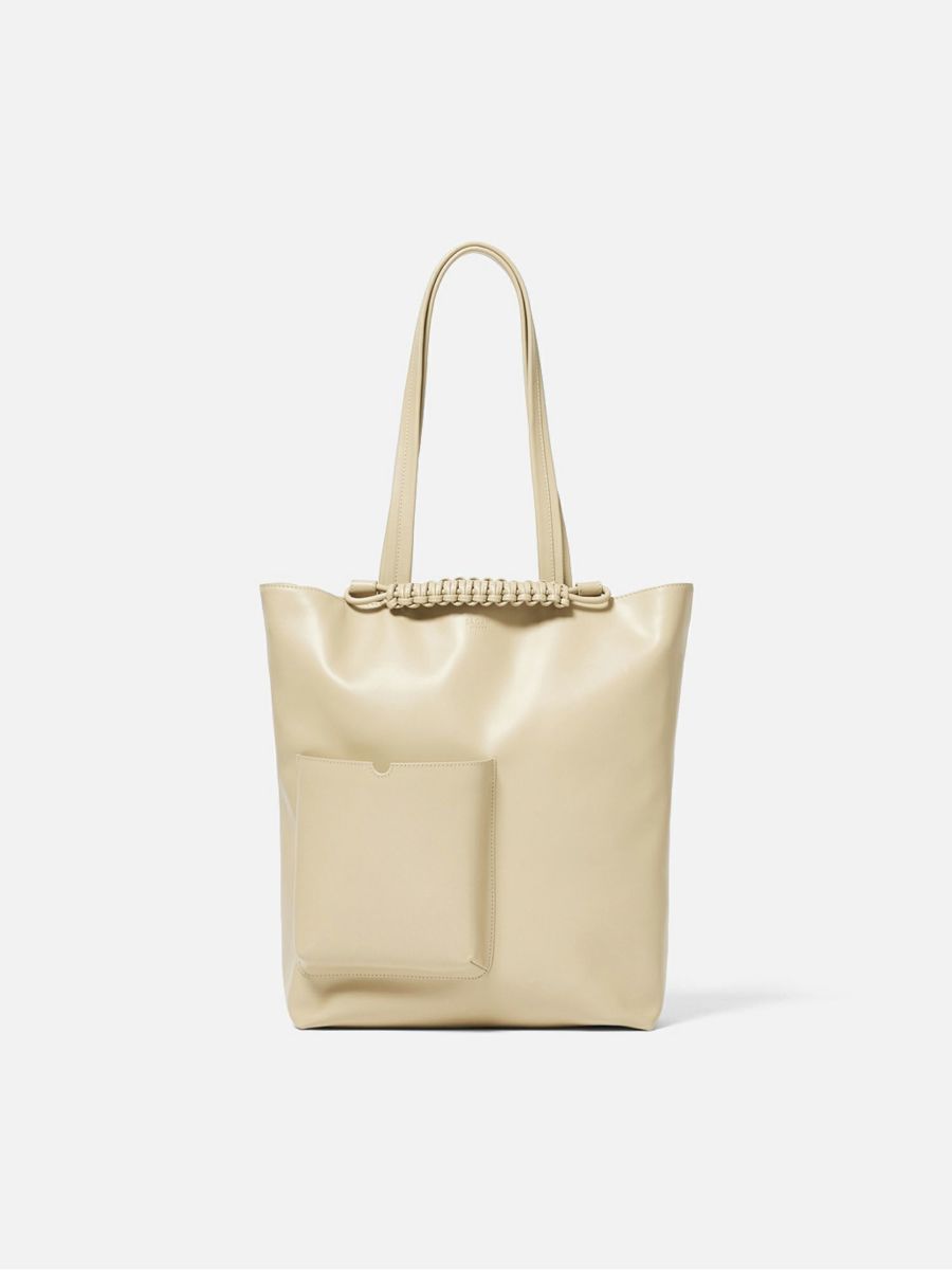 sagan vienna ベージュ トートバッグ SAGAN vienna/サガンヴィエンナ】NY_XL PAZAR TOTE XL RECYCLED