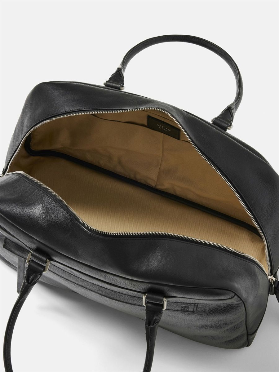 SAGAN Vienna DAY RUNNER43 Cow Leather ブラック |SAGAN Vienna