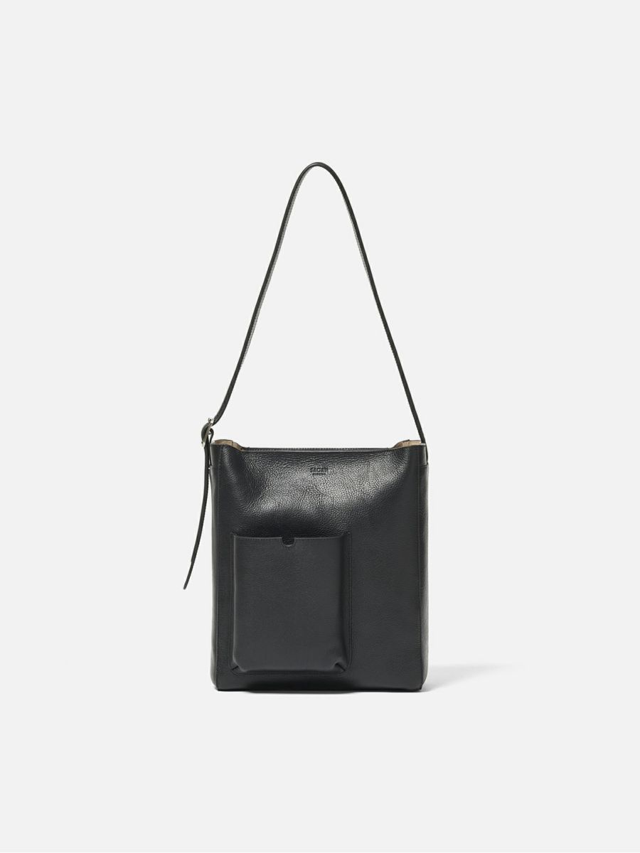 Nasch bag S dark brown – sagan-vienna