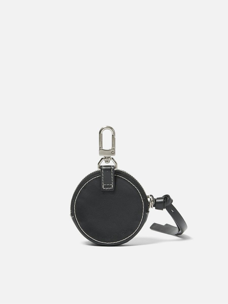 SAGAN Vienna Round Coin Case Grape ブラック |SAGAN Vienna