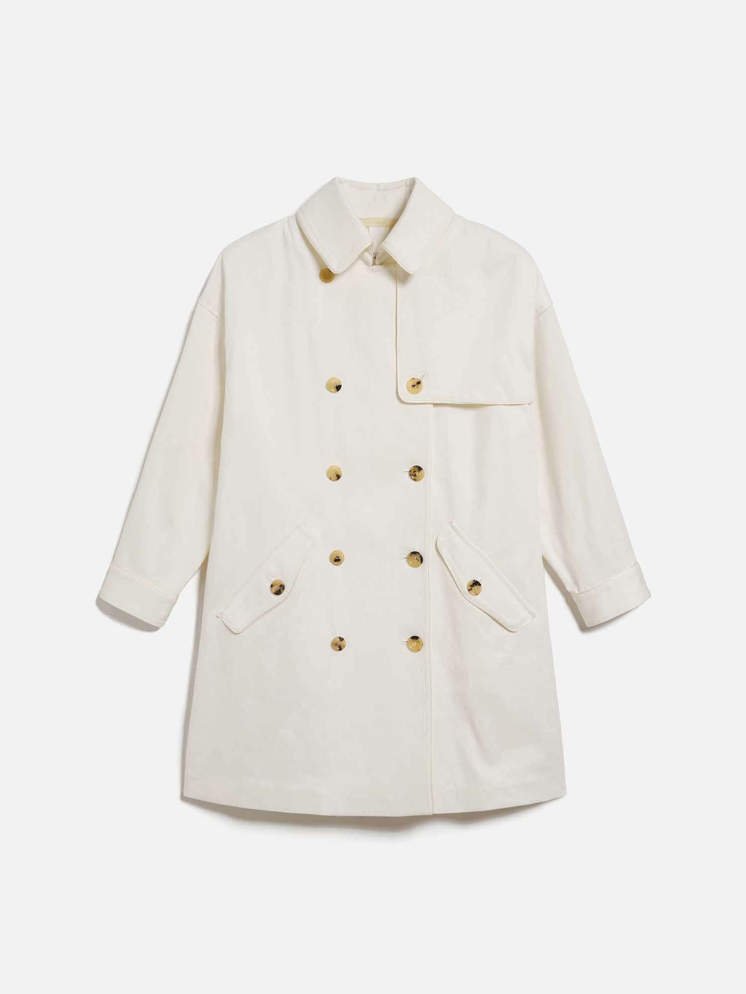 NEW CLOSET トレンチコート ホワイト |アウター・ジャケット | WAKO