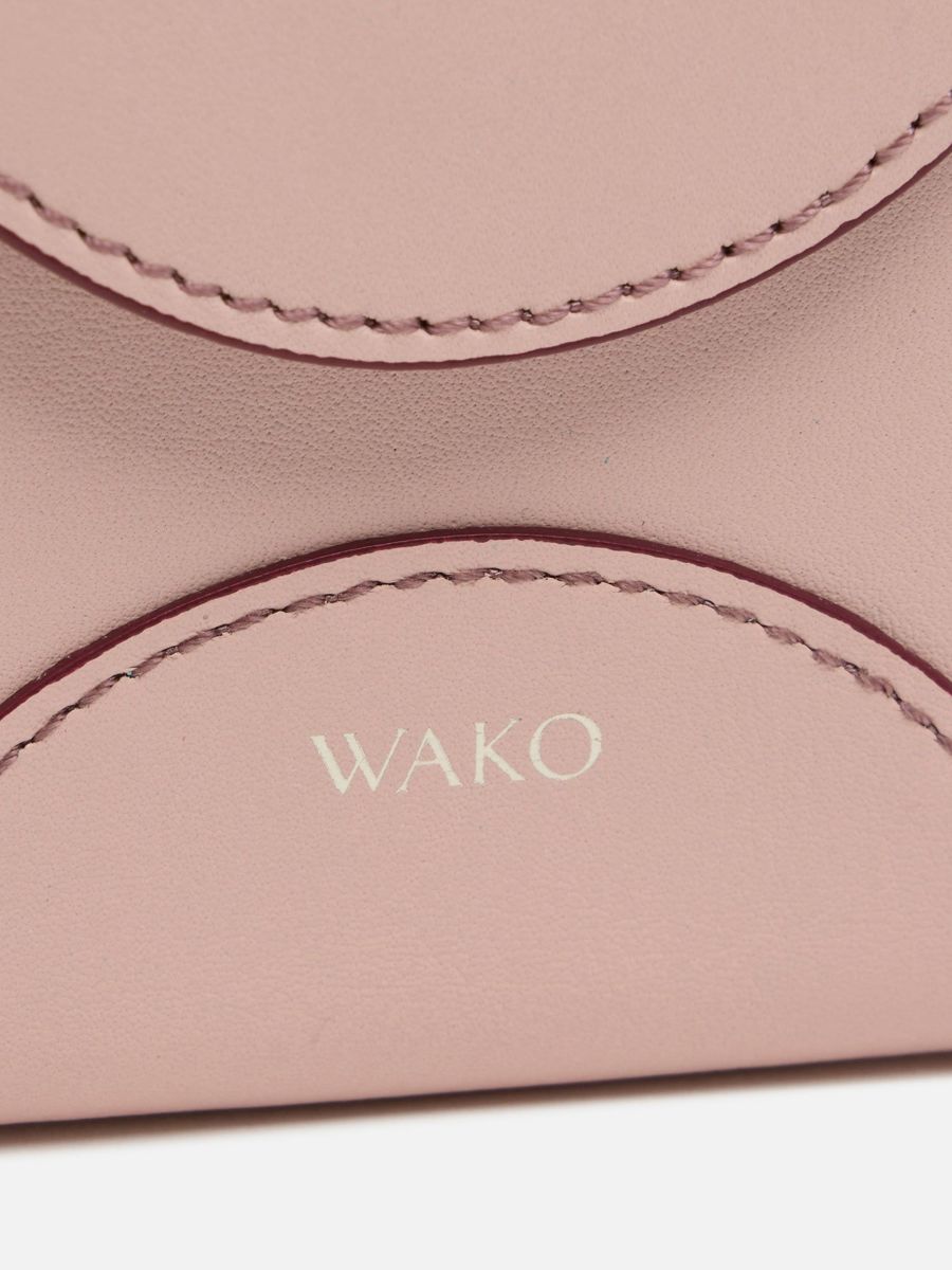 MANACO カードケース パステルピンク |キーケース・カードケース