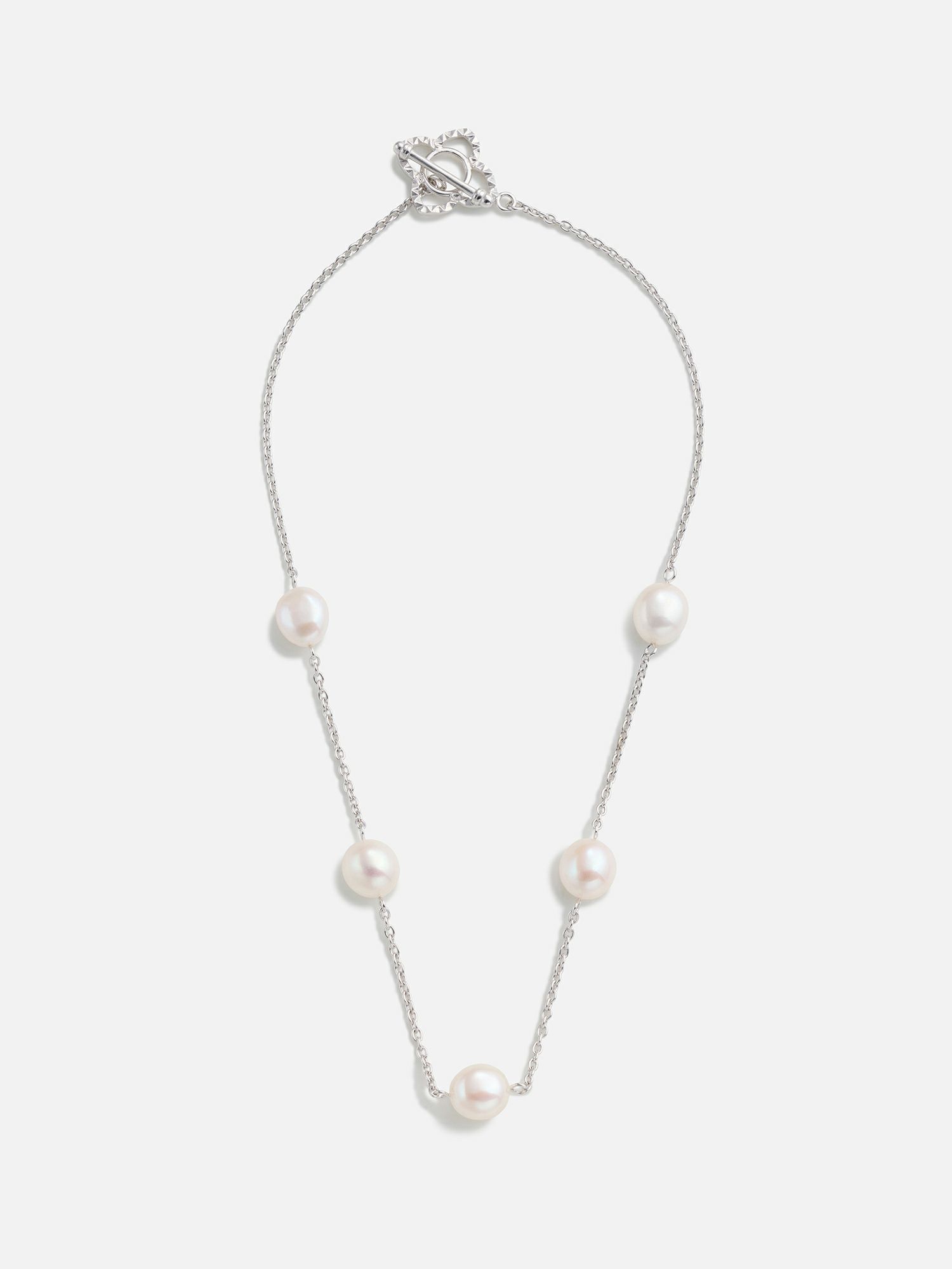 プティ コリエ ネックレス「ステーションパール」 ホワイト |その他の