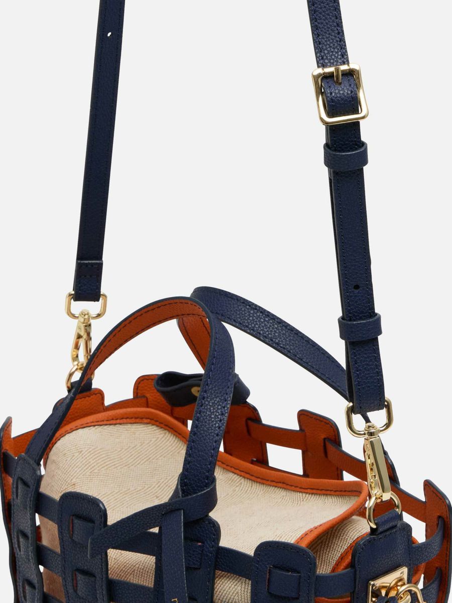 mica della valle トートバッグ ネイビー |トートバッグ | WAKO