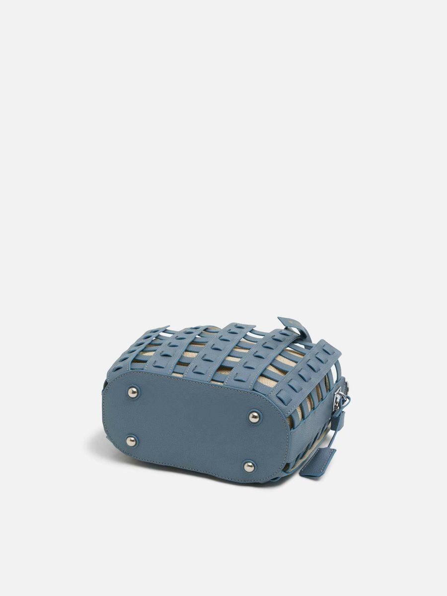 mica della valle トートバッグ サックスブルー |トートバッグ | WAKO