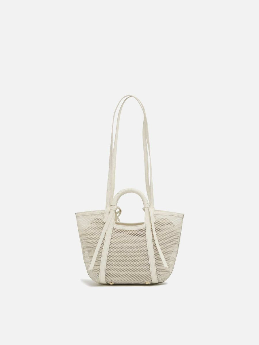 渋谷ヒカリエShinQs店】mica della Valle Nuvola 2way bag