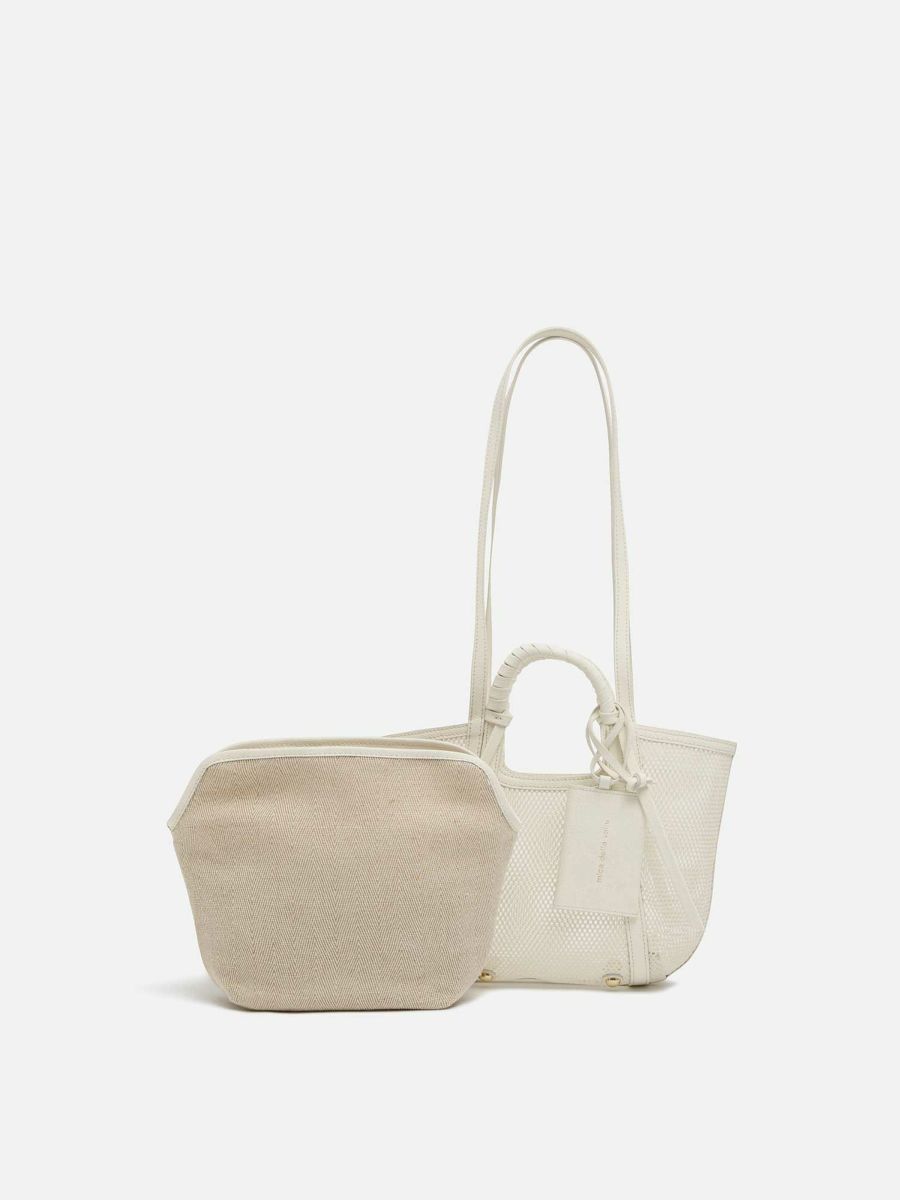 mica della valle トートバッグ 「mica valle/ミカ デラ