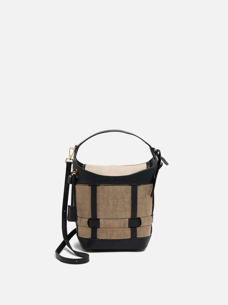 mica della valle トートバッグ ブラック |トートバッグ | WAKO