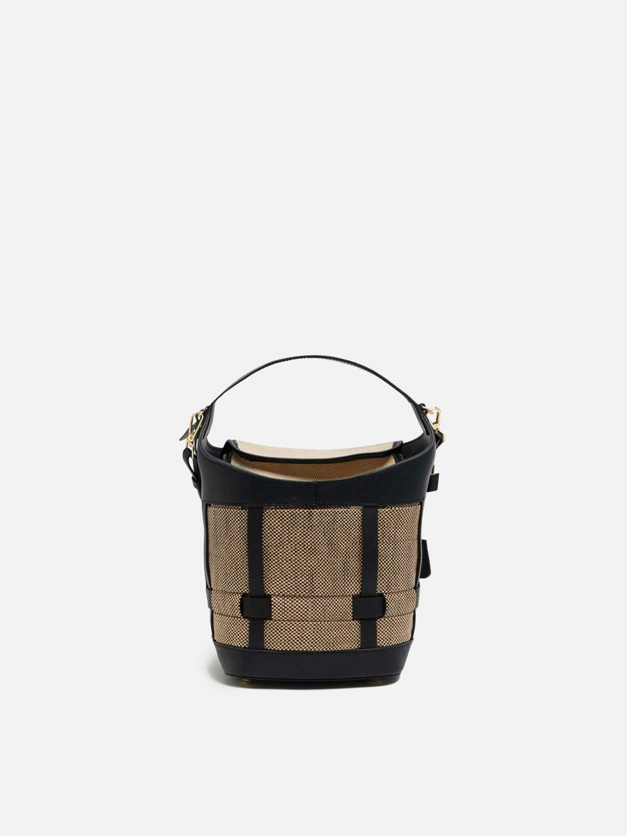 mica della valle トートバッグ ブラック |トートバッグ | WAKO