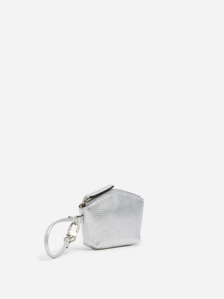 ポーチ シルバー |その他の革小物 | WAKO公式オンラインブティック