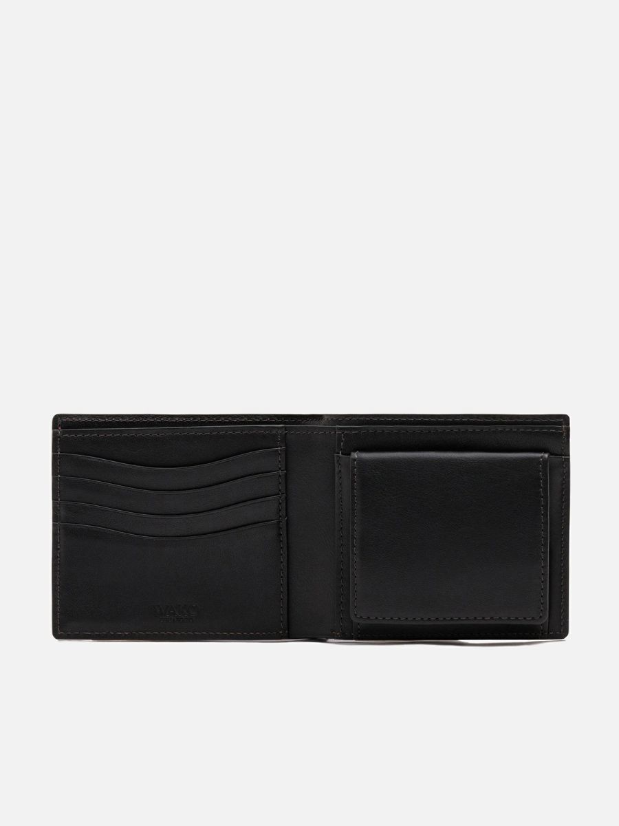 二つ折り財布 ワイン |財布 | WAKO公式オンラインブティック