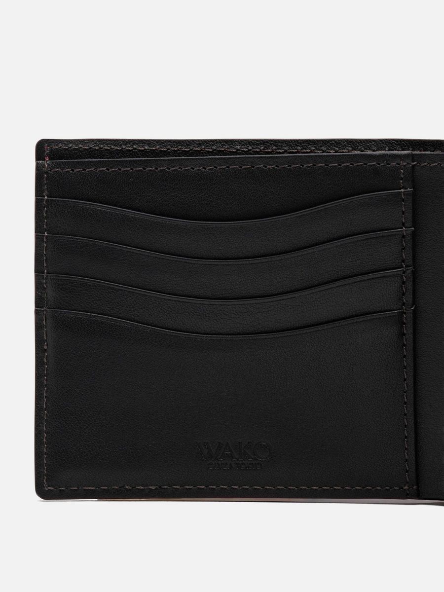 二つ折り財布 ワイン |財布 | WAKO公式オンラインブティック